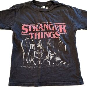 Stranger Things T-Shirt | Kids 6/7| Authentic Production Company Merch